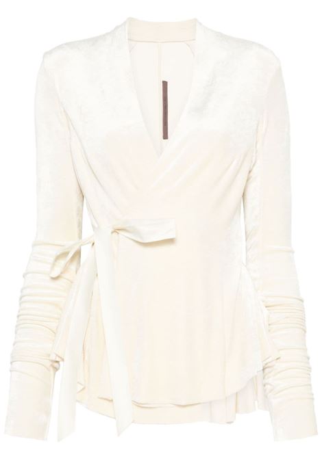 White Hollywoon jacket Rick Owens Lilies - women